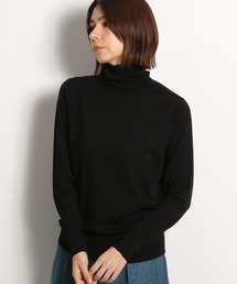 niko and... | 洗えるウール混タートルニットプルオーバー(ニット/セーター)