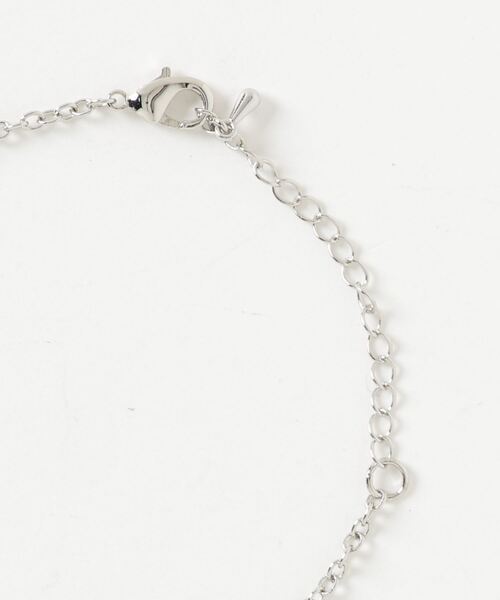 24karats(トゥウェンティーフォーカラッツ)の「Grin Logo Necklace(ネックレス・メンズ・イエロー・FREE)」の4枚目の写真