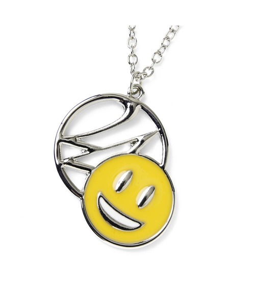 24karats(トゥウェンティーフォーカラッツ)の「Grin Logo Necklace(ネックレス・メンズ・イエロー・FREE)」の7枚目の写真