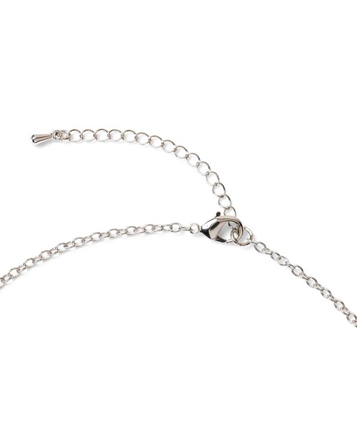 24karats(トゥウェンティーフォーカラッツ)の「Grin Logo Necklace(ネックレス・メンズ・イエロー・FREE)」の3枚目の写真