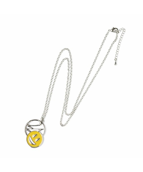 24karats(トゥウェンティーフォーカラッツ)の「Grin Logo Necklace(ネックレス・メンズ・イエロー・FREE)」の6枚目の写真
