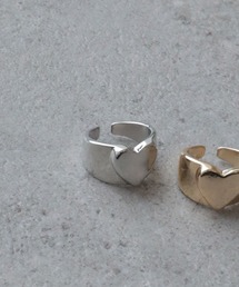 AMERICAN HOLIC | イニシャルリングHEART(リング)