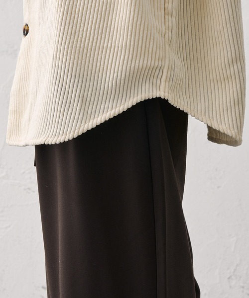 epnok(エプノック)の「ノーカラーコールブルゾン(ブルゾン・メンズ・チャコールグレー/アイボリー・SMALL/MEDIUM/LARGE)」の20枚目の写真