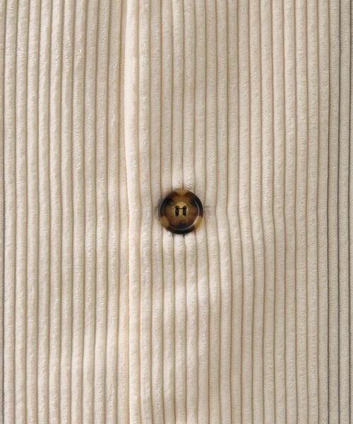 epnok(エプノック)の「ノーカラーコールブルゾン(ブルゾン・メンズ・チャコールグレー/アイボリー・SMALL/MEDIUM/LARGE)」の21枚目の写真