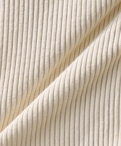 epnok(エプノック)の「ノーカラーコールブルゾン(ブルゾン・メンズ・チャコールグレー/アイボリー・SMALL/MEDIUM/LARGE)」の22枚目の写真