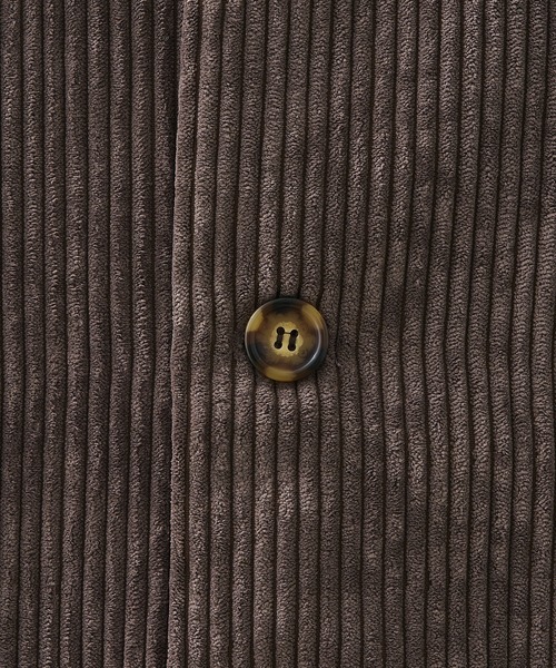 epnok(エプノック)の「ノーカラーコールブルゾン(ブルゾン・メンズ・チャコールグレー/アイボリー・SMALL/MEDIUM/LARGE)」の6枚目の写真