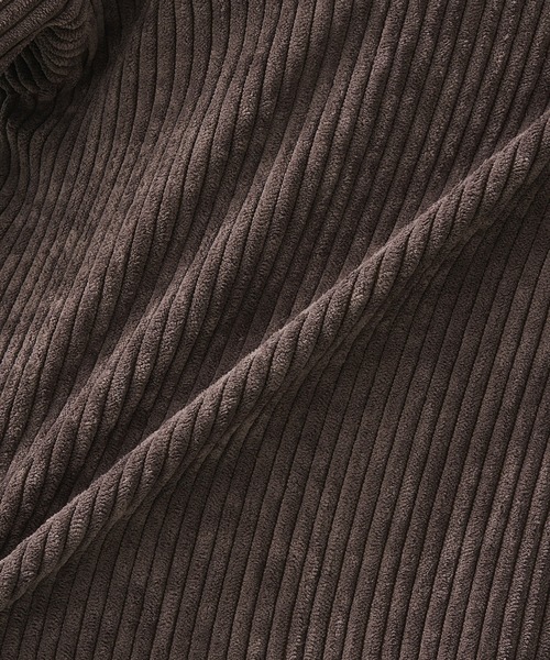 epnok(エプノック)の「ノーカラーコールブルゾン(ブルゾン・メンズ・チャコールグレー/アイボリー・SMALL/MEDIUM/LARGE)」の7枚目の写真