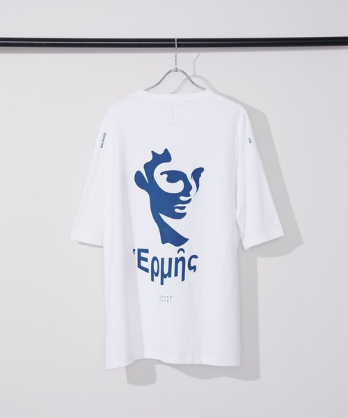 【tomo】UNTRACE × GRAND HOTEL コラボ Tシャツ UNTRACE（アントレース）の「UNTRACE GRAND HOTEL 115 S/S TEE（T