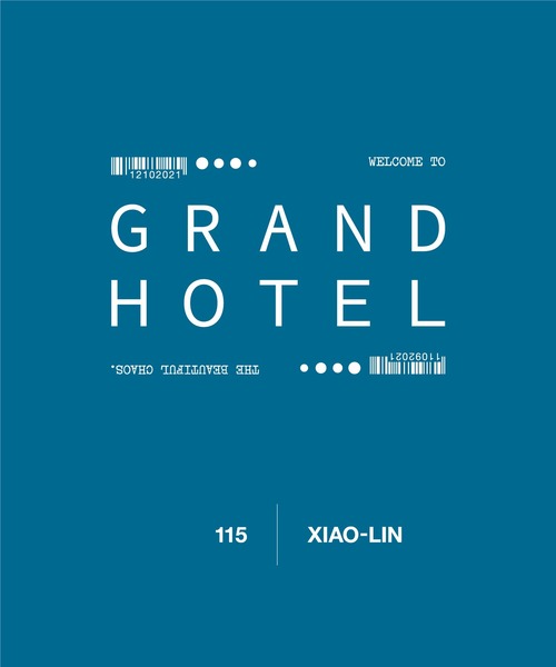 UNTRACE（アントレース）の「UNTRACE GRAND HOTEL 115 S/S TEE（T