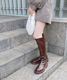 AS KNOW AS plus | ◇ストレッチロングブーツ(ブーツ)