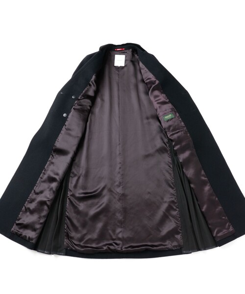 LOVELESS（ラブレス）の「ブラックチェスターコート（チェスターコート・レディース・ブラック・34/36）」の11枚目の写真