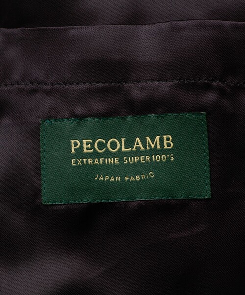 LOVELESS（ラブレス）の「ブラックチェスターコート（チェスターコート・レディース・ブラック・34/36）」の12枚目の写真