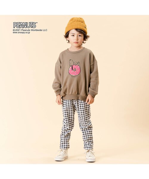 F.O.KIDS(エフオーキッズ)の「裏起毛先染めチェックパンツ(その他パンツ・キッズ・オレンジ/グリーン/ブラック・80/95/130/140/120/100/90/110)」の7枚目の写真