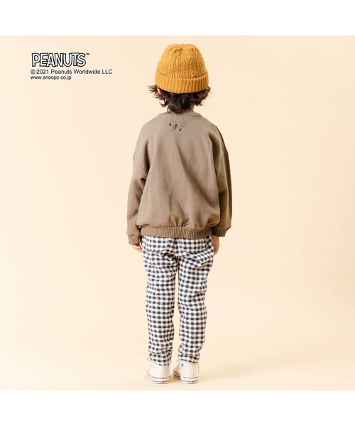 F.O.KIDS(エフオーキッズ)の「裏起毛先染めチェックパンツ(その他パンツ・キッズ・オレンジ/グリーン/ブラック・80/95/130/140/120/100/90/110)」の8枚目の写真