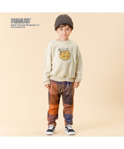 F.O.KIDS(エフオーキッズ)の「裏起毛先染めチェックパンツ(その他パンツ・キッズ・オレンジ/グリーン/ブラック・80/95/130/140/120/100/90/110)」の9枚目の写真