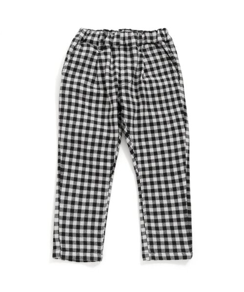 F.O.KIDS(エフオーキッズ)の「裏起毛先染めチェックパンツ(その他パンツ・キッズ・オレンジ/グリーン/ブラック・80/95/130/140/120/100/90/110)」の11枚目の写真