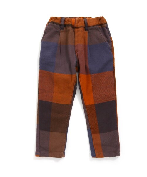F.O.KIDS(エフオーキッズ)の「裏起毛先染めチェックパンツ(その他パンツ・キッズ・オレンジ/グリーン/ブラック・80/95/130/140/120/100/90/110)」の17枚目の写真