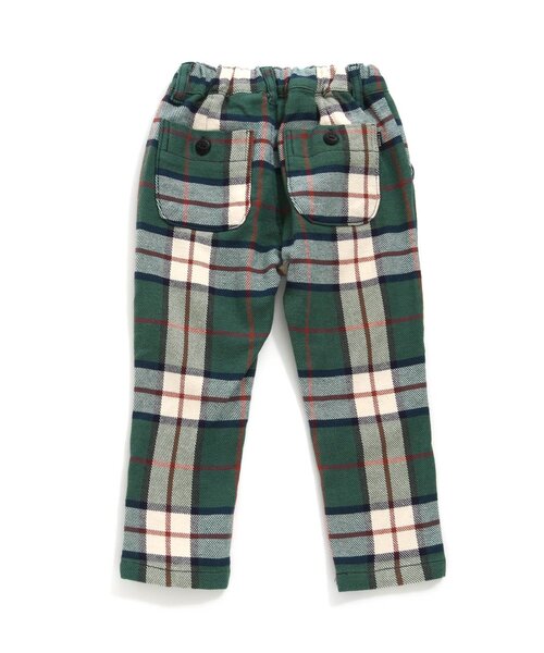 F.O.KIDS(エフオーキッズ)の「裏起毛先染めチェックパンツ(その他パンツ・キッズ・オレンジ/グリーン/ブラック・80/95/130/140/120/100/90/110)」の19枚目の写真