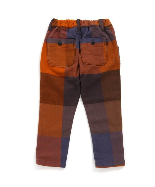 F.O.KIDS(エフオーキッズ)の「裏起毛先染めチェックパンツ(その他パンツ・キッズ・オレンジ/グリーン/ブラック・80/95/130/140/120/100/90/110)」の20枚目の写真