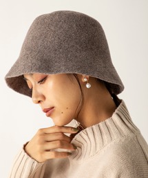 MILLION CARATS（ミリオンカラッツ）の「ウールバケットハット（ニットキャップ/ビーニー）」