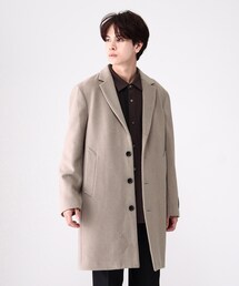 Tk Takeo Kikuchi ティーケー タケオキクチのチェスターコート通販 Zozotown