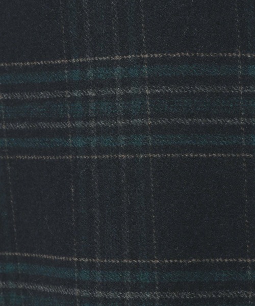 GLOBAL WORK（グローバルワーク）の「ウールブレンドチェックスカート/228788（スカート・レディース・ベージュ/グレー/ベージュ系その他3/ネイビー・MEDIUM/LARGE）」の14枚目の写真