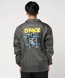 Sync.（スィンク）の「Sync. 【D*FACE】 COACH JACKET "BEHIND BARS"（ナイロンジャケット）」
