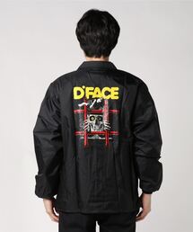 Sync.（スィンク）の「Sync. 【D*FACE】 COACH JACKET "BEHIND BARS"（ナイロンジャケット）」