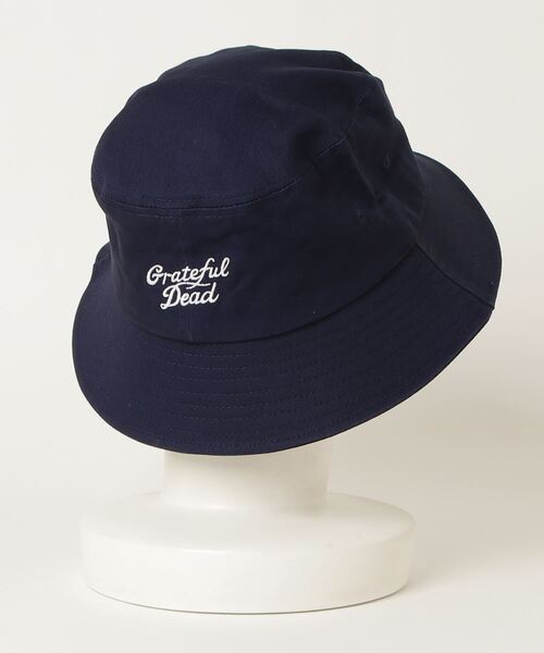 Grateful Dead(グレイトフルデッド)の「【GRATEFULDEAD/グレートフルデッド】BEAR BUCKET HAT/バケットハット(ハット・レディース・ブラック/ベージュ/ネイビー・FREE)」の6枚目の写真