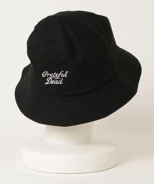 Grateful Dead(グレイトフルデッド)の「【GRATEFULDEAD/グレートフルデッド】BEAR BUCKET HAT/バケットハット(ハット・レディース・ブラック/ベージュ/ネイビー・FREE)」の5枚目の写真