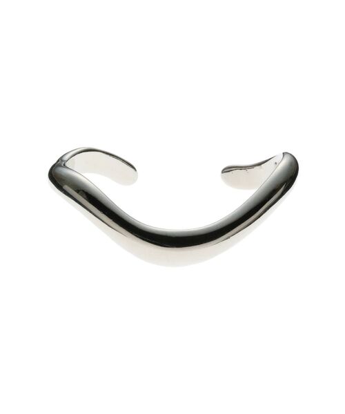 MERCURYDUO（マーキュリーデュオ）の「ウェーブバングル（バングル/リストバンド・レディース・シルバー/ゴールド・FREE）」の5枚目の写真