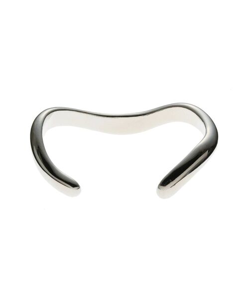 MERCURYDUO（マーキュリーデュオ）の「ウェーブバングル（バングル/リストバンド・レディース・シルバー/ゴールド・FREE）」の6枚目の写真