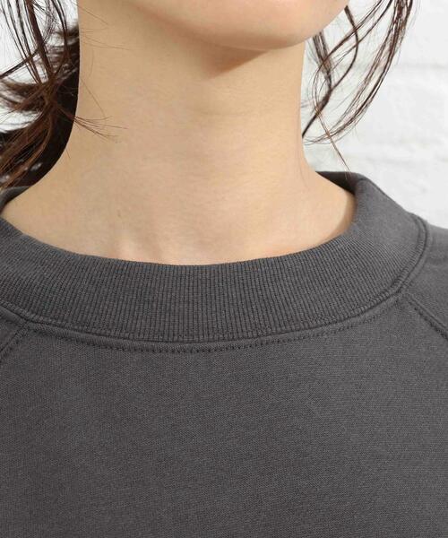 SHOO・LA・RUE(シューラルー)の「◆裏毛起毛BIGドルマンスウェット(スウェット・レディース・チャコールグレー/ブラック/ライトグリーン/ナチュラル・00)」の15枚目の写真