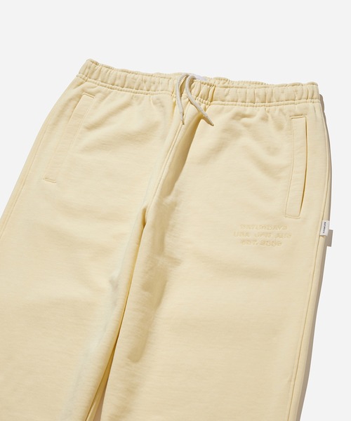 Saturdays NYC(サタデーズ ニューヨークシティ )の「Abrams International Sweatpant(その他パンツ・メンズ・ブラック/キナリ・X-SMALL/S/M/L/XL)」の14枚目の写真