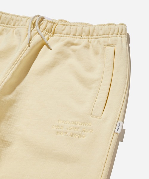 Saturdays NYC(サタデーズ ニューヨークシティ )の「Abrams International Sweatpant(その他パンツ・メンズ・ブラック/キナリ・X-SMALL/S/M/L/XL)」の10枚目の写真