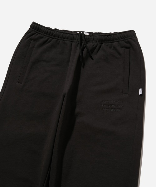 Saturdays NYC(サタデーズ ニューヨークシティ )の「Abrams International Sweatpant(その他パンツ・メンズ・ブラック/キナリ・X-SMALL/S/M/L/XL)」の16枚目の写真