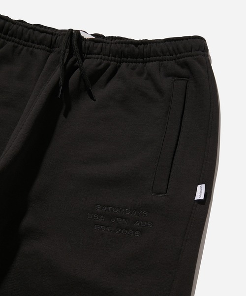 Saturdays NYC(サタデーズ ニューヨークシティ )の「Abrams International Sweatpant(その他パンツ・メンズ・ブラック/キナリ・X-SMALL/S/M/L/XL)」の15枚目の写真