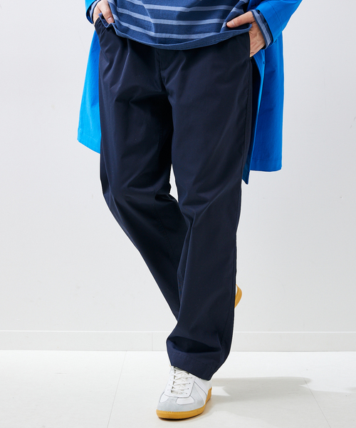 417 EDIFICE(フォーワンセブンエディフィス)の「【CAVE】 ミリタリーチノパンツ(チノパンツ・メンズ・ベージュ/ネイビー・SMALL/MEDIUM/LARGE)」の1枚目の写真