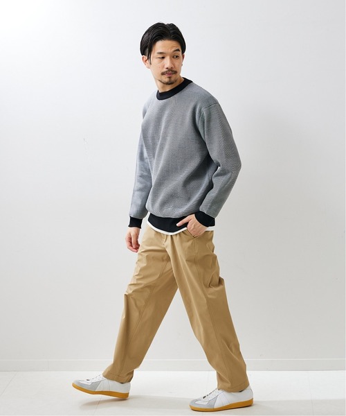 417 EDIFICE(フォーワンセブンエディフィス)の「【CAVE】 ミリタリーチノパンツ(チノパンツ・メンズ・ベージュ/ネイビー・SMALL/MEDIUM/LARGE)」の11枚目の写真