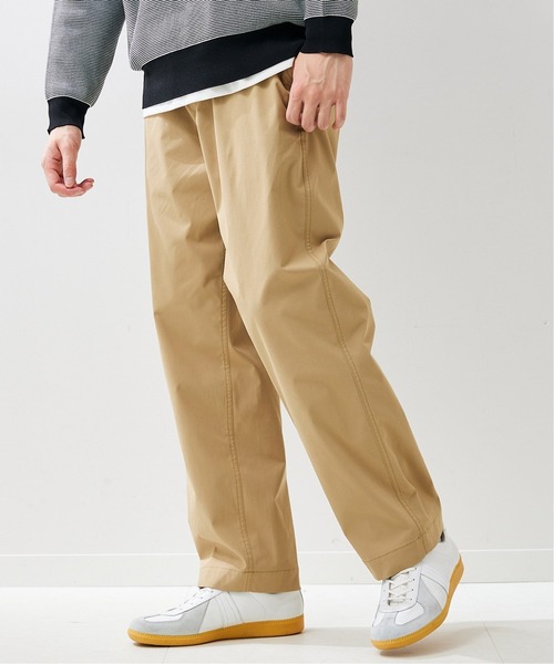 417 EDIFICE(フォーワンセブンエディフィス)の「【CAVE】 ミリタリーチノパンツ(チノパンツ・メンズ・ベージュ/ネイビー・SMALL/MEDIUM/LARGE)」の6枚目の写真