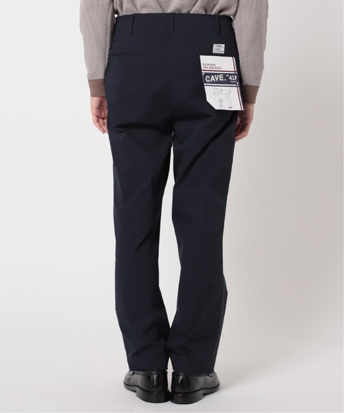 417 EDIFICE(フォーワンセブンエディフィス)の「【CAVE】 ミリタリーチノパンツ(チノパンツ・メンズ・ベージュ/ネイビー・SMALL/MEDIUM/LARGE)」の4枚目の写真