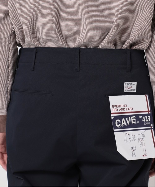 417 EDIFICE(フォーワンセブンエディフィス)の「【CAVE】 ミリタリーチノパンツ(チノパンツ・メンズ・ベージュ/ネイビー・SMALL/MEDIUM/LARGE)」の7枚目の写真