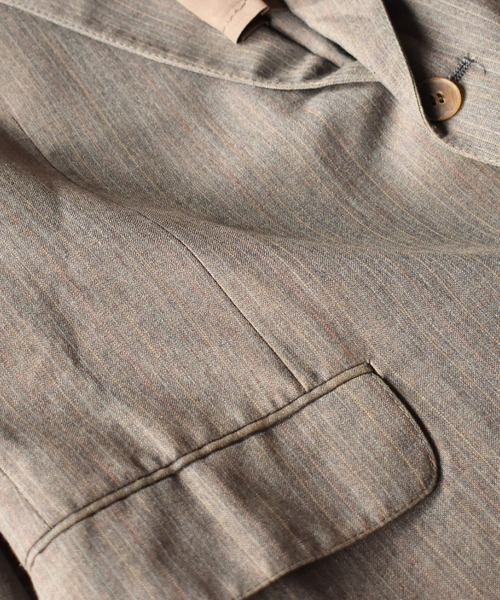 VINTAGE(ヴィンテージ)の「【ヴィンテージ古着】Shefford 2ボタン シングル テーラードジャケット(テーラードジャケット・メンズ・ブラウン・MEDIUM)」の3枚目の写真