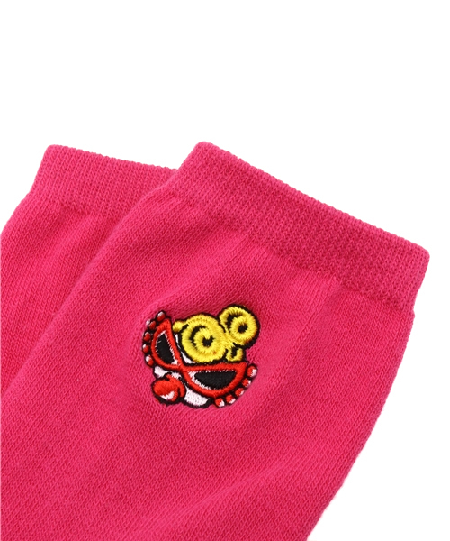 HYSTERIC MINI（ヒステリックミニ）の「Rolling mini “SUPER STAR” 3PソックスSET（ソックス/靴下・キッズ・ピンク/グレー/ブラック・13/19/22/16）」の12枚目の写真