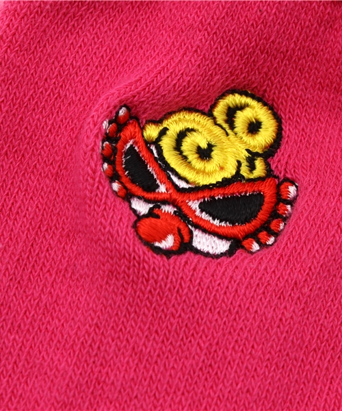 HYSTERIC MINI（ヒステリックミニ）の「Rolling mini “SUPER STAR” 3PソックスSET（ソックス/靴下・キッズ・ピンク/グレー/ブラック・13/19/22/16）」の10枚目の写真