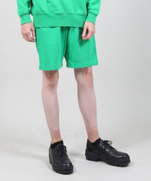 GalaabenD（ガラアーベント）の「ダメージスウェットショーツ（スウェットパンツ）」