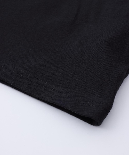 MILKFED.（ミルクフェド）の「WIDE L/S TEE CIRCLE LOGO/ビッグシルエット バックプリント 長袖Tシャツ（Tシャツ/カットソー・レディース・ホワイト/ブラック/ネイビー・ONE SIZE）」の8枚目の写真