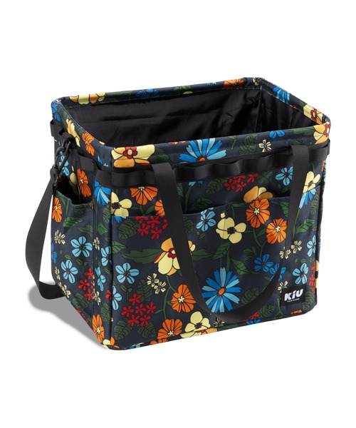 KiU（キウ）の「ストレージボックス（アウトドアグッズ・メンズ・カモフラージュ/ホワイト×ブルー/ベージュ系その他/アニマル/カラフル/ブラック×ライム・FREE）」の6枚目の写真