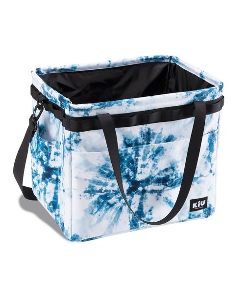 KiU（キウ）の「ストレージボックス（アウトドアグッズ・メンズ・カモフラージュ/ホワイト×ブルー/ベージュ系その他/アニマル/カラフル/ブラック×ライム・FREE）」の22枚目の写真