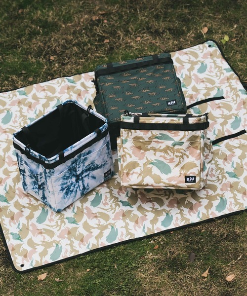 KiU（キウ）の「ストレージボックス（アウトドアグッズ・メンズ・カモフラージュ/ホワイト×ブルー/ベージュ系その他/アニマル/カラフル/ブラック×ライム・FREE）」の21枚目の写真